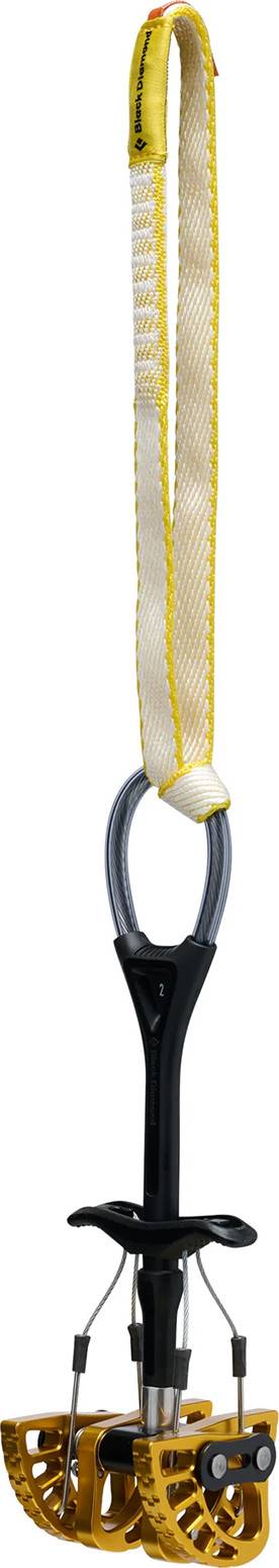 Black Diamond C4 Extendable Slng Camalot #2 Yellow, OneSize