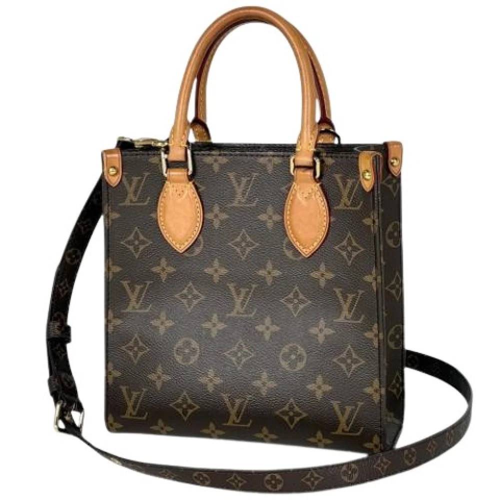 Louis Vuitton Vintage Pre-owned M45847 Tote taske - Vintage - Dame - Brun - ONE SIZE - Læder