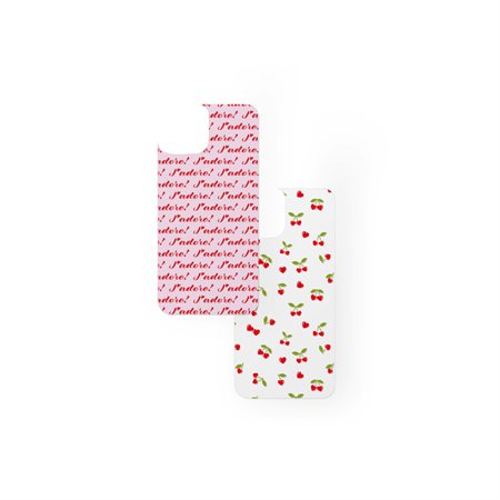 iDeal Of Sweden - J'adore - Print Pack - 2 Designs - iPhone Pro Max