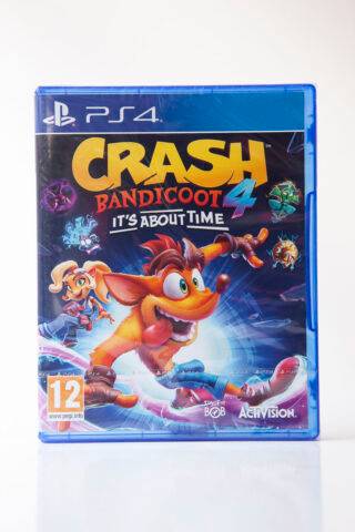 Crash Bandicoot 4: It’s About Time(PS4 Ny)