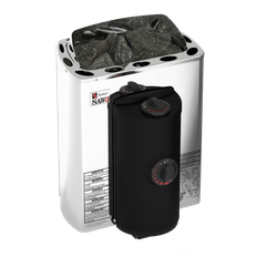 Elektrisk bastuaggregat Rostfri Mini X Premium 3P-1P SAWO