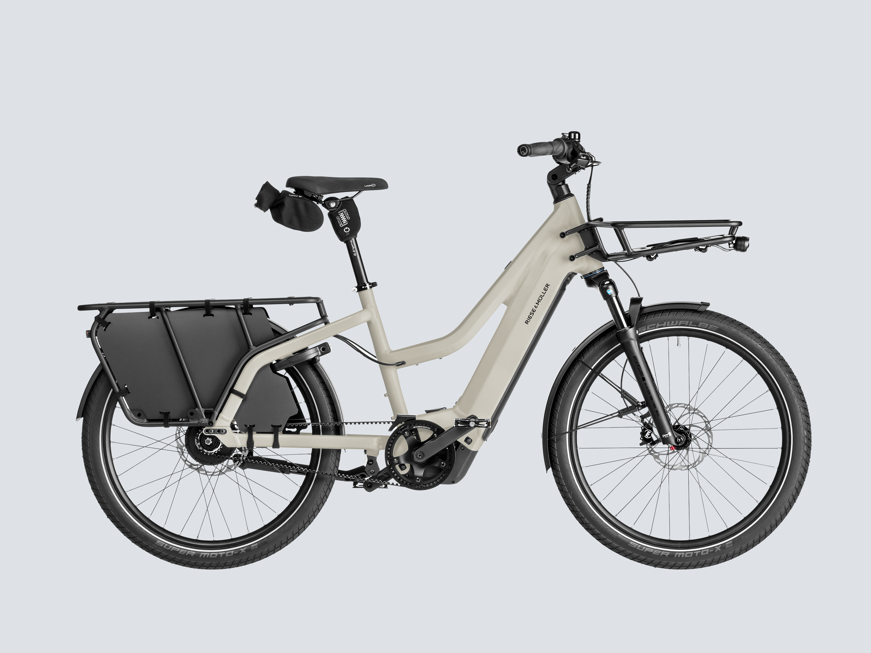 Riese & Müller Multicharger3 Mixte Vario - Desert/Black Matt / 51 cm (175-200 cm)