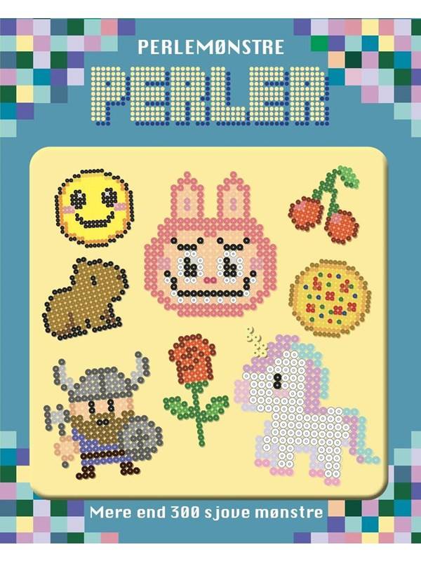 Perlemønstre: Perler - Børnebog - Hardcover