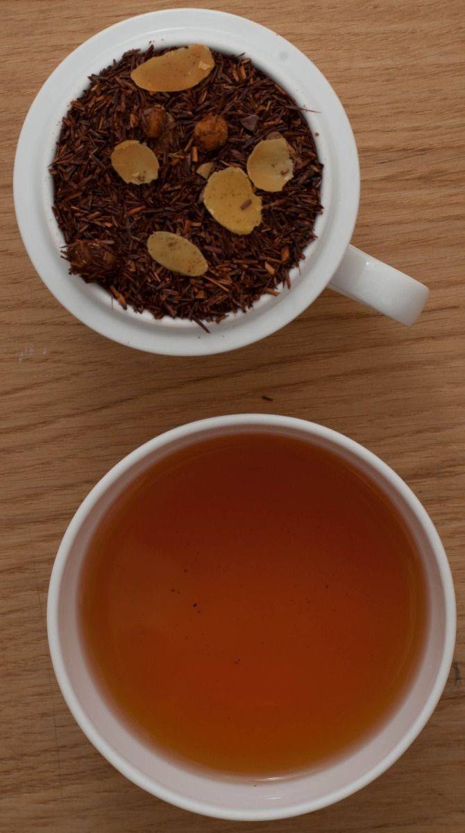 Carstensens Tehandel, Rooibos Marcipan 250 g.
