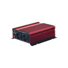 Power inverter GETI GPI 1012 12V/230V 1000W USB