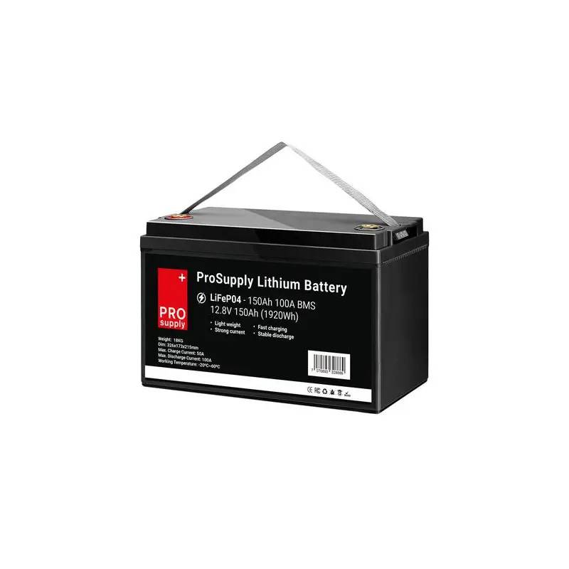 Pro Supply Litiumbatteri 12v 150ah