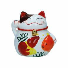 Vinkende lykke kat plutus Maneki neko - Dekoration