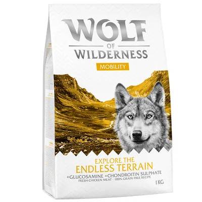 Wolf of Wilderness "Explore The Endless Terrain" Mobility - spannmålsfritt