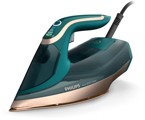 Philips 8000 series DST8030/70 iron Steam iron SteamGlide Elite soleplate 3000 W Green