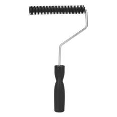 Fiberglass Roller Portable Tub Roller Tool Bristle Resin Laminating Bubble Roller for Window