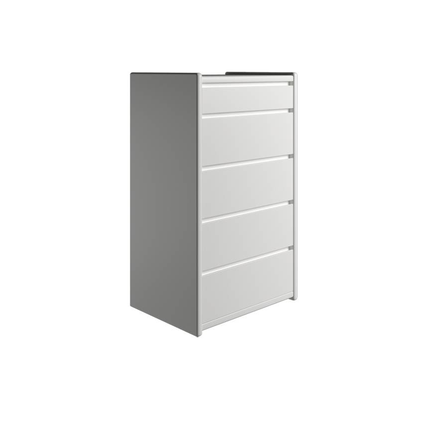KAAGAARD KOMMODE SORT 555047 TB 50X47X99CM
