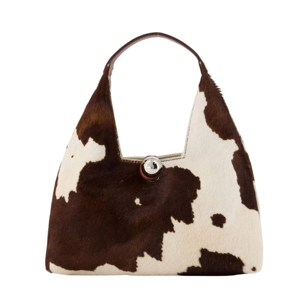 Marni Trapeze Lille Taske - Tasker - Dame - Brun - ONE SIZE - Bomuld