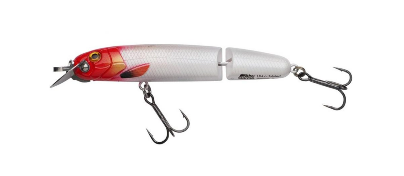 69ABU GARCIA BEAST Hi-Lo Sinking (12g 9cm) Red head
