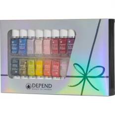 Depend O2 Nail Polish 15-pack – Hållbara och Skonsamma Nagellack | Apofemme