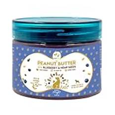 Pawfect Peanut Butter: Blueberry & Hempseeds (275g/9.70oz)