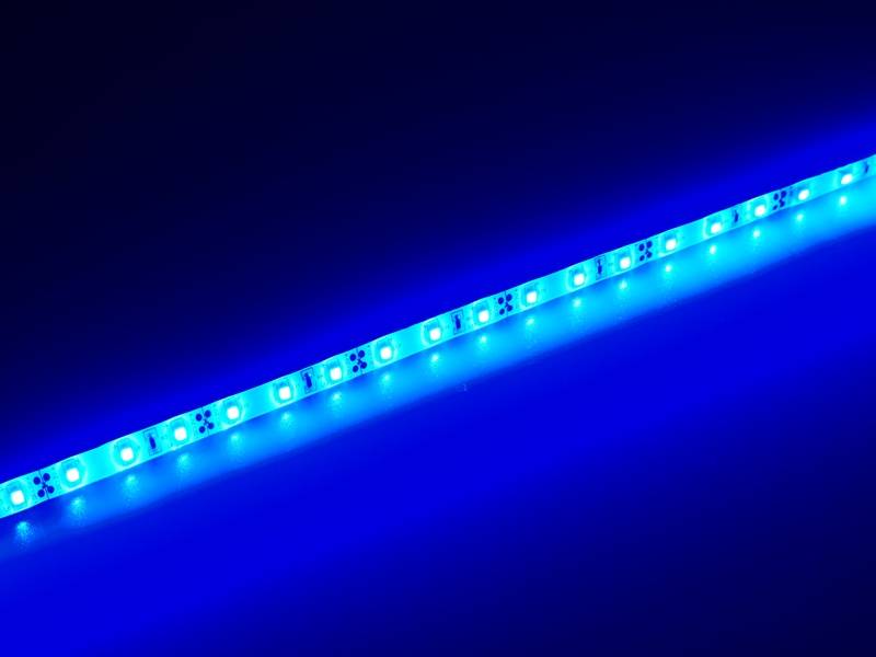 LED Flexistrips 12V - Blå, 100cm