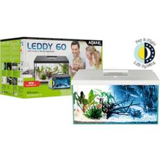 Akvarium AQUAEL Leddy 60 Day & Night set vit