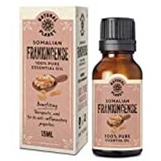 100% Pure Natural Frankincense Essential Oil 15ML Therapeutic Grade Pure, Undiluted & Cruelty Free