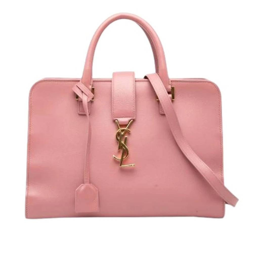 Yves Saint Laurent Vintage - Pre-owned Monogram Cabas Vintage - Dam - ONE Size - Läder