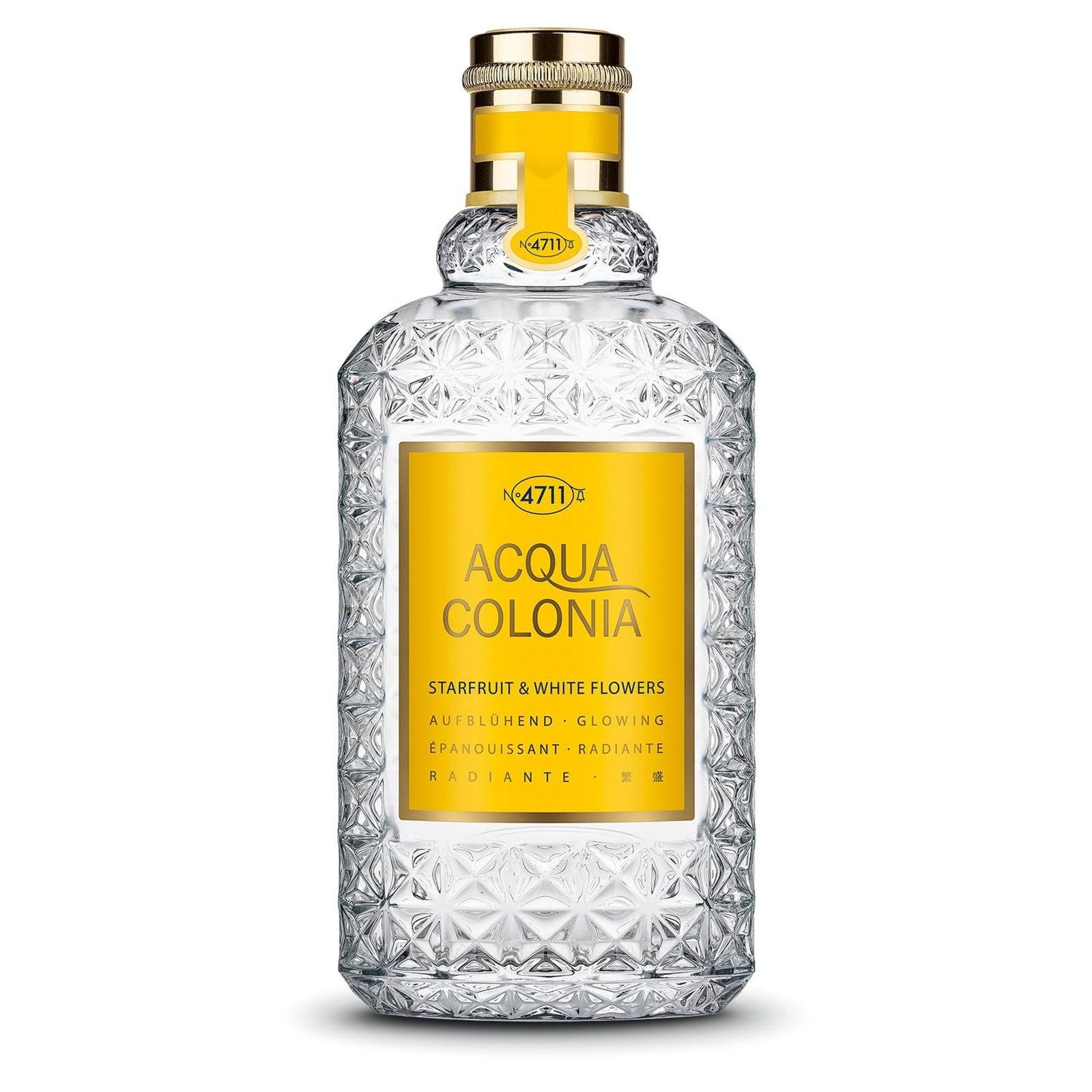 4711 Acqua Colonia Starfruit & White Flowers 100ml — Eau de Cologne
