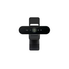 Logitech Brio 4K-webbkamera med brusreducerande mikrofon, automatisk HD-belysningskorrigering för PC/Mac/ bärbar dator/Macbook