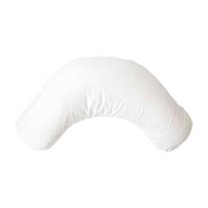 Twin breast-feeding pillow Fossflakes, no cover