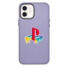 Play Station Phone Case For iPhone Samsung Galaxy Pixel OnePlus Vivo Xiaomi Asus Sony Motorola Nokia - Play Station Logo Melts Sticker