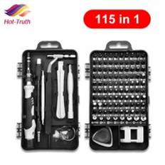 115 in 1 reparationsverktyg för telefon skruvmejselverktyg som mobila herramientas för iphone samsung pc klocka elektronik mobiltelefon