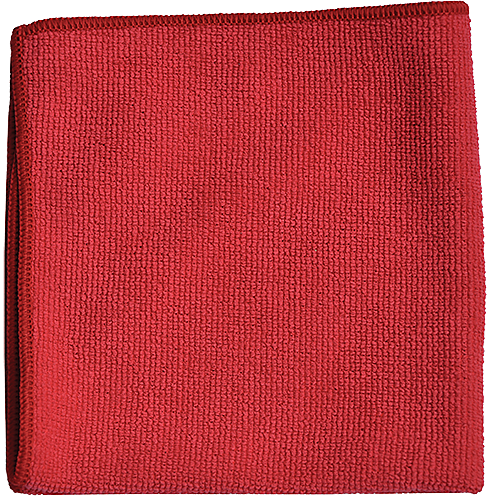 Mikrofiberduk Taski MyMicro röd