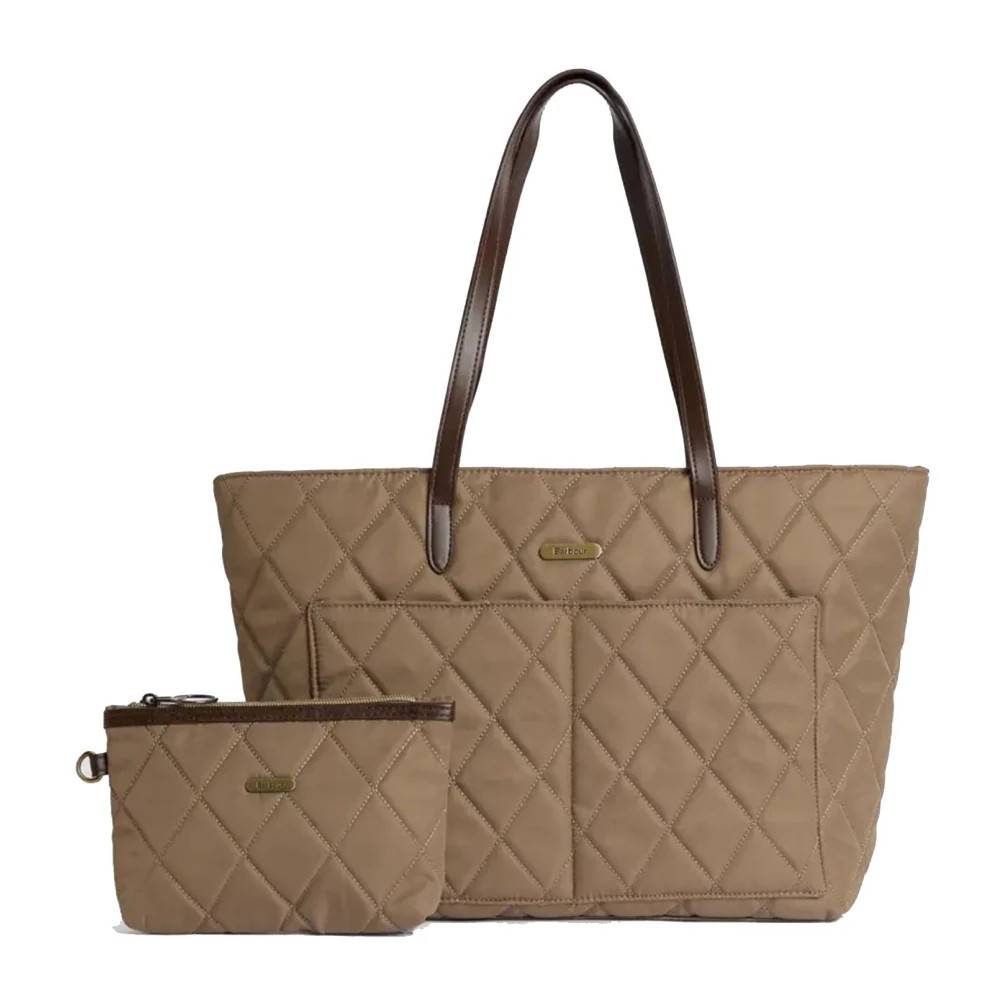 Barbour, Tasker , Dame, Beige, ONE SIZE, Uld, Tote Bag
