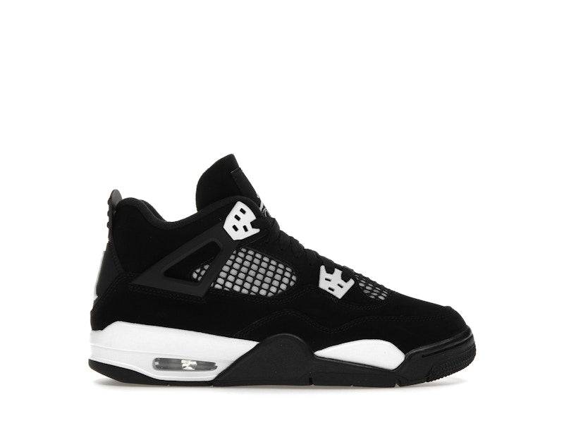 Air Jordan 4 Retro White Thunder (GS) - 40