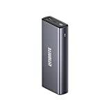 LITIONITE Capsule 65W / 30.000mAh Power Bank i aluminium PD3.0 USB-C (65W Max) + 2x USB-A (QuickCharge 3.0) - Externt batteri för bärbar dator/Macbook/Surface/Smartphone/Tablet