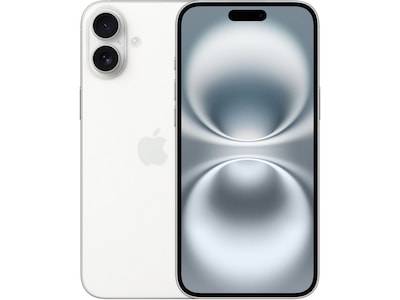 iPhone 16 Plus 128GB (vit)