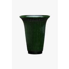 Bergs Potter - Vase Daisy GLAZED, H 25 cm - Grøn