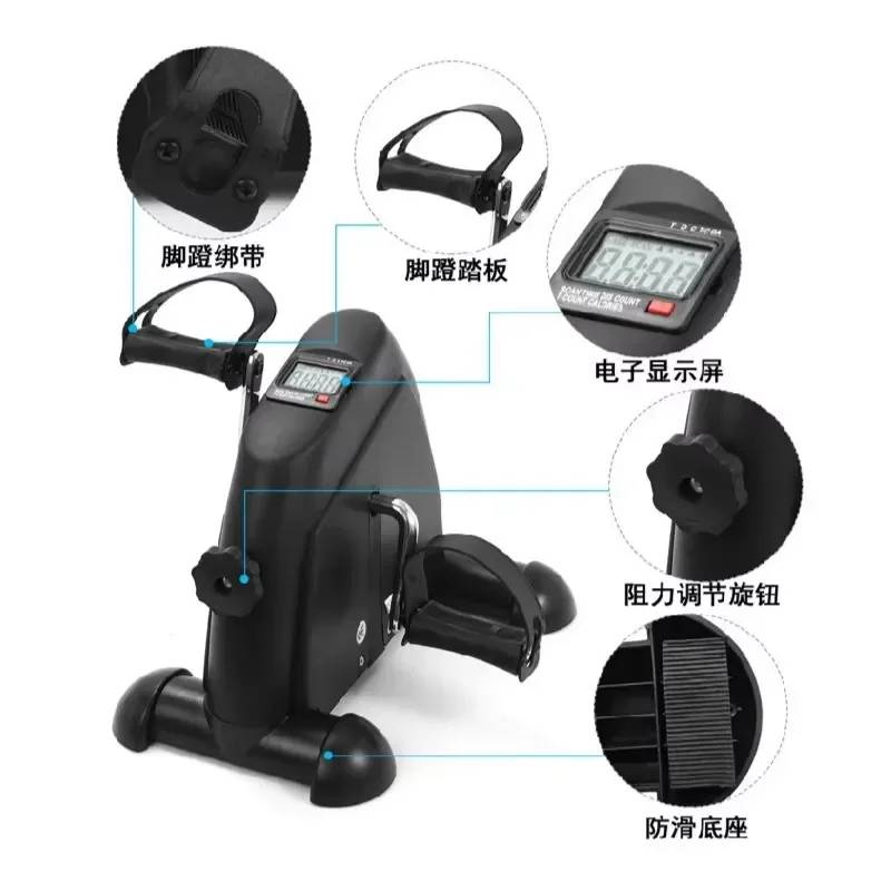 Diy Exquisite 2026 Bestseller For Mini Exercise Bike Stepper Pedal Machine For Skinny Legs Elderly Rehabilitation Weight Loss Ho