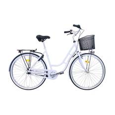 Damcykel MADE Linde 7-växlad 28" vit 52 cm 2025