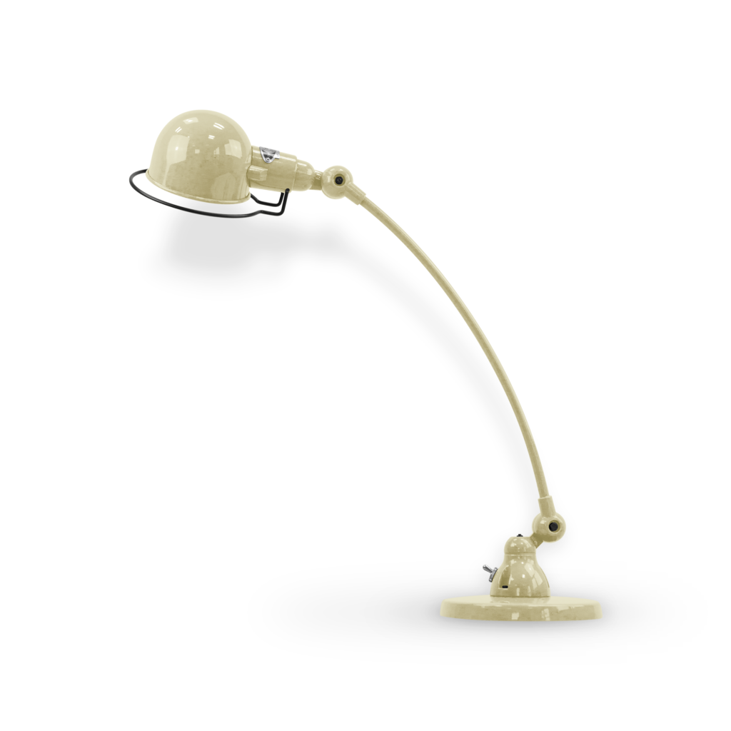Signal SIC400 bordlampe fra Jieldé - Ivory / Blank