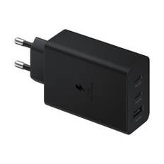 Netoplader 2x USB-C og 1x USB PPS PD 65W QC 3.0 AFC FCP sort
