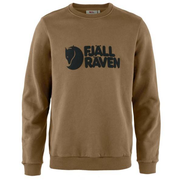 Fjällräven Fjällräven Logo Sweater Sweatere Herrer størrelse XS farve brun