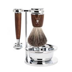 Mühle Rytmo 4 Piece Shaving Stand Set - Ash