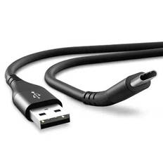 Datakabel för Microsoft Xbox Series X, Series S / One Elite Controller 2 spelkonsol / handenhet - 1m 3A USB-sladd Nylon Datakabel svart / grå