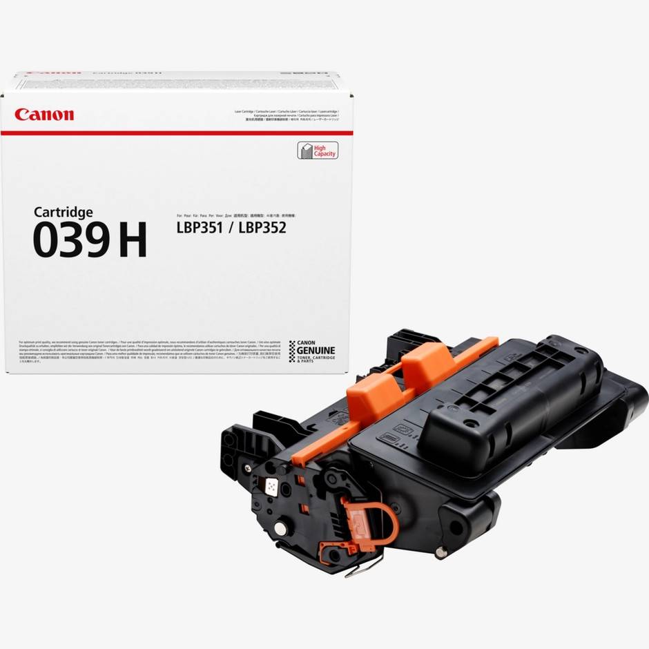 Canon 039H tonerkassett med hög kapacitet