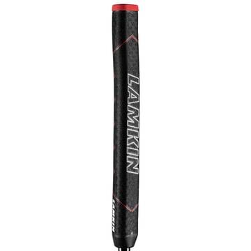 Sink fit Rubber Straight Putter Black/Red