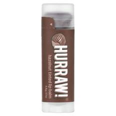 Hurraw! Balm, Tinted Lip Balm, Hazelnut, 4.8G(0.17Oz)