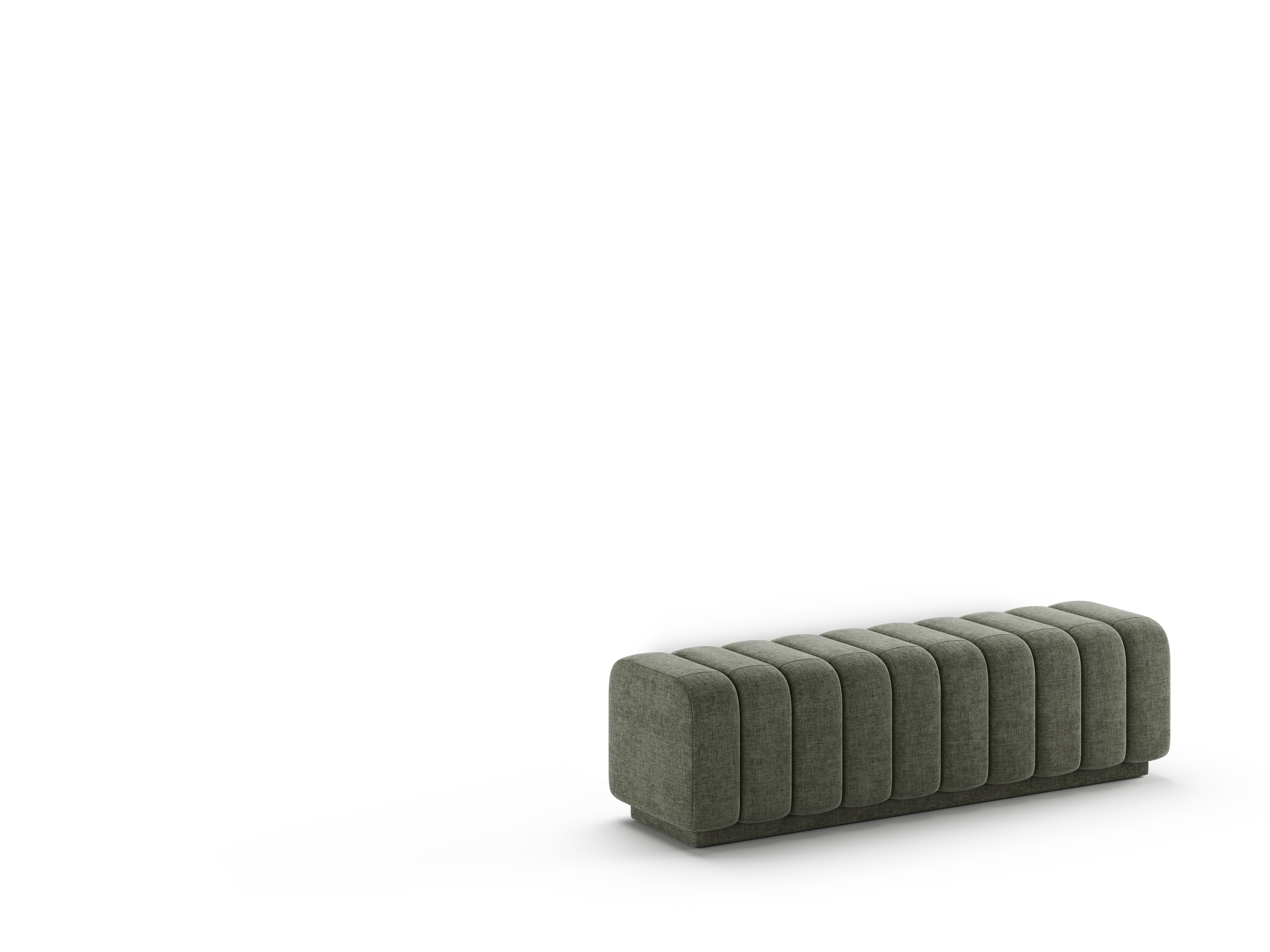 Bedre Nætter Alto Puf Larva  Puf 140 x 40 x 40 cm