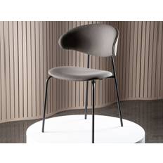 Kristensen Ram Steel Comfort KC02 spisebordsstol (Grain stof 61248)