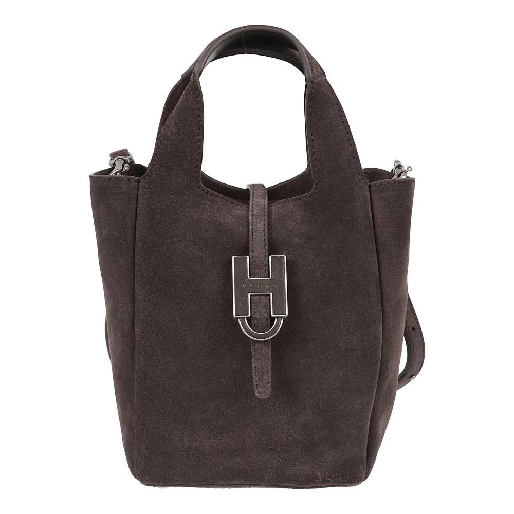Hogan - Trend Mini Shopping Bag Väskor - Dam - ONE Size - Läder