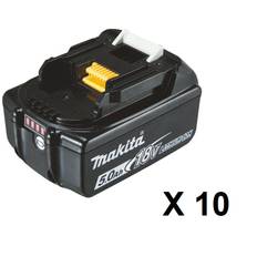 Makita BL1850B Batteri 10-pack 18V 5.0Ah