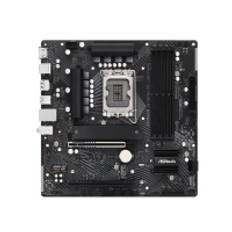 ASRock B760M PG LIGHTNING - Moderkort - micro ATX - LGA1700-uttag - B760 Chipuppsättning - USB 3.2 Gen 1, USB-C 3.2 Gen 1 - 2.5 Gigabit LAN - inbyggda grafiken (CPU krävs) - HD-ljud (8 kanaler)