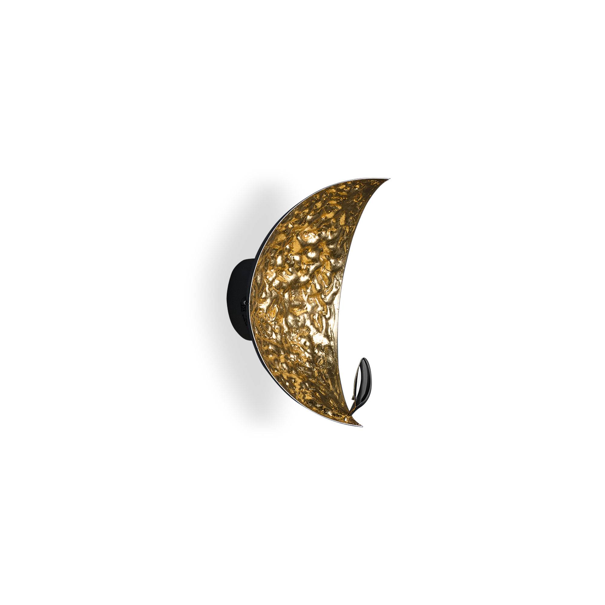 Catellani & Smith - Stchu-Moon 05, Silver - Væglamper - Enzo Catellani - Sølv - Metal